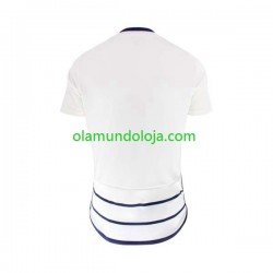 Camisola Bordeaux Homem Equipamento Segundo 2023-2024 Manga Curta
